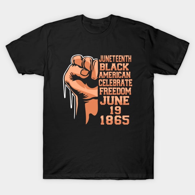 juneteenth T-Shirt by first12